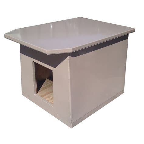 metal art dog house|heavy duty insulated dog houses.